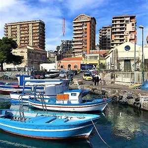 Seafront In The City Catania